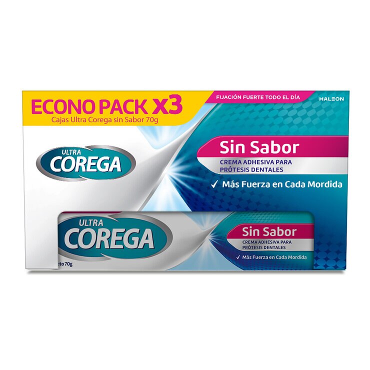Corega Ultra 70g 3 pk — Imagen 3 de 3