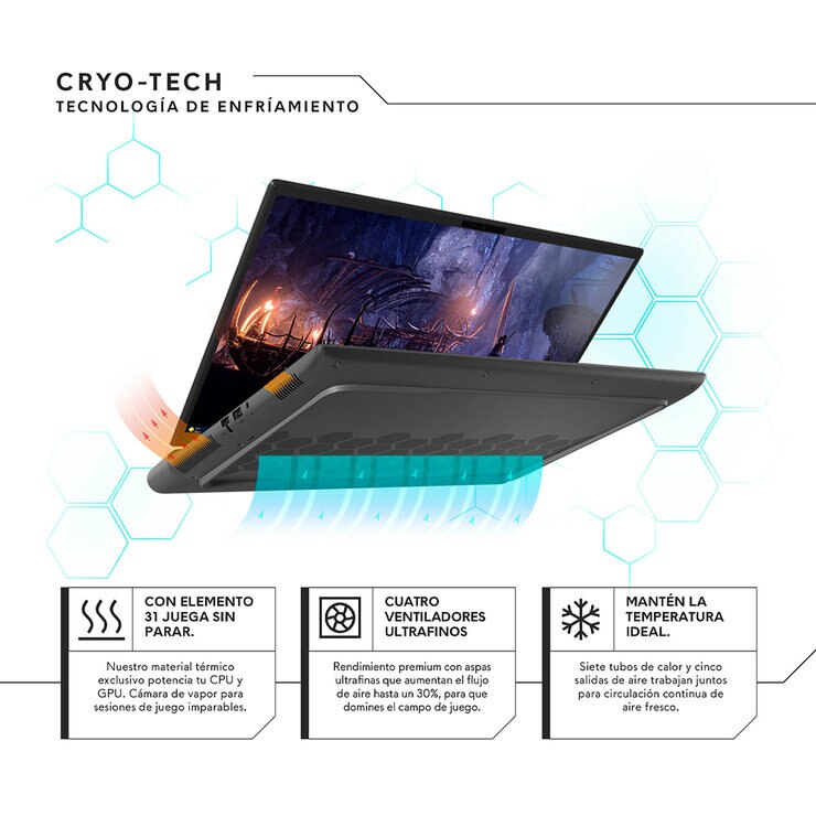 DELL Alienware Gaming NB M16 R2 Laptop 16" Quad HD Intel Core Ultra 7 16GB 1TB SSD — Imagen 4 de 4