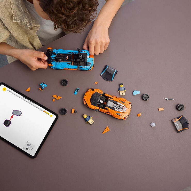LEGO Speed Champions Lamborghini Revuelto y Huracán STO — Imagen 2 de 4