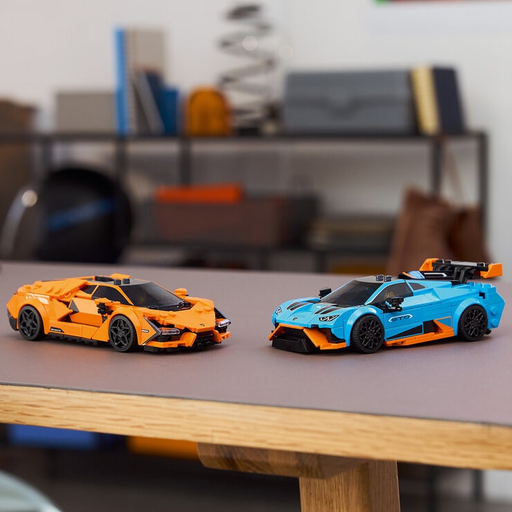 LEGO Speed Champions Lamborghini Revuelto y Huracán STO — Imagen 3 de 4