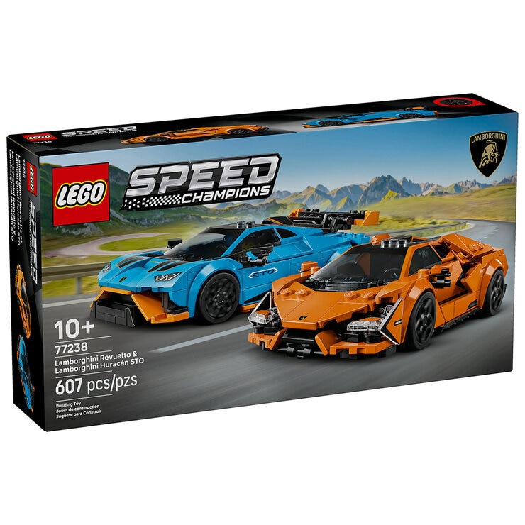 LEGO Speed Champions Lamborghini Revuelto y Huracán STO — Imagen 4 de 4
