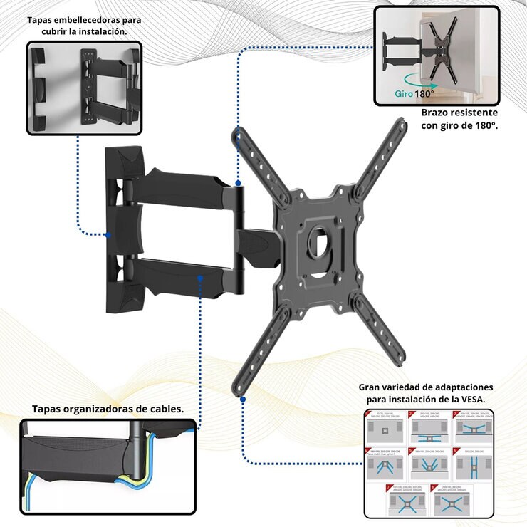Blackrock Onix Soporte de Pantalla de 26 a 55" — Imagen 3 de 4