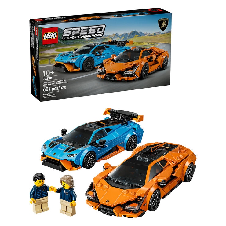 LEGO Speed Champions Lamborghini Revuelto y Huracán STO — Imagen 1 de 4
