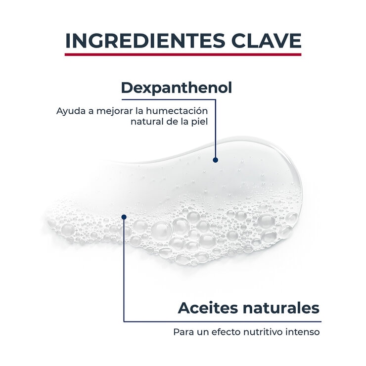 Eucerin aceite & Gel de ducha 1 l — Imagen 3 de 3