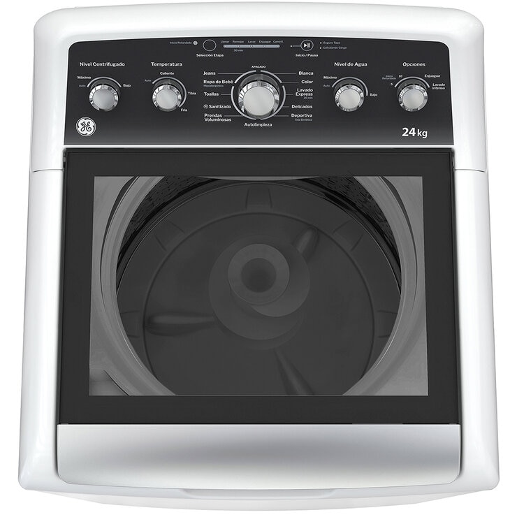 GE Lavadora Top Load 24Kg — Imagen 3 de 4