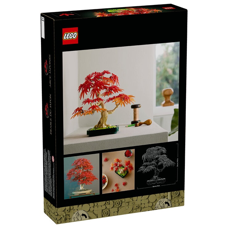 LEGO Botanicals Bonsái de Arce Rojo Japonés — Imagen 3 de 4