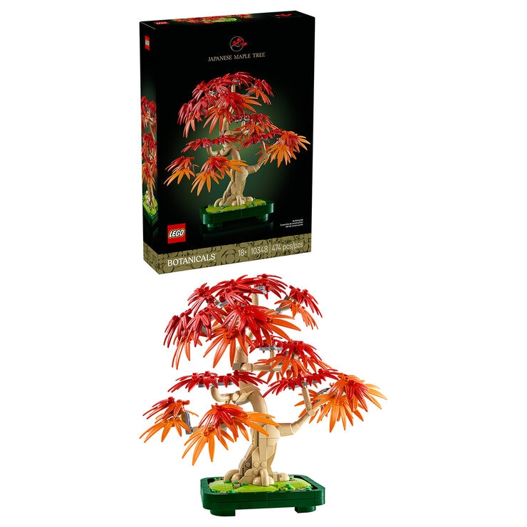 LEGO Botanicals Bonsái de Arce Rojo Japonés — Imagen 1 de 4