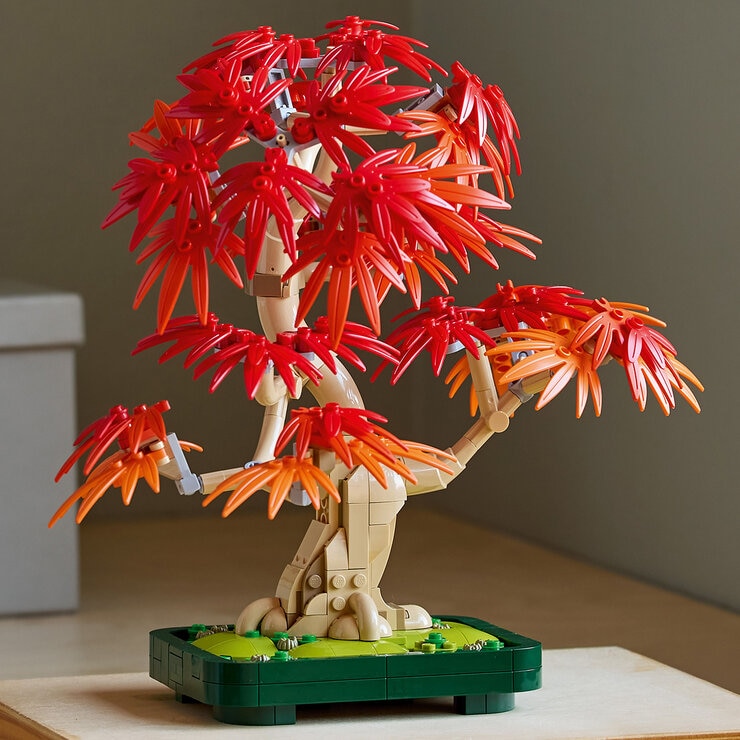 LEGO Botanicals Bonsái de Arce Rojo Japonés — Imagen 4 de 4