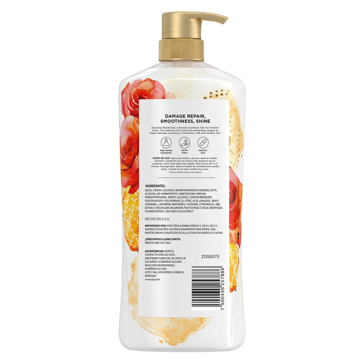 Pantene Acondicionador Moroccan Rose 1.13 L — Imagen 3 de 4
