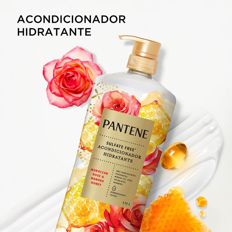 Pantene Acondicionador Moroccan Rose 1.13 L — Imagen 4 de 4