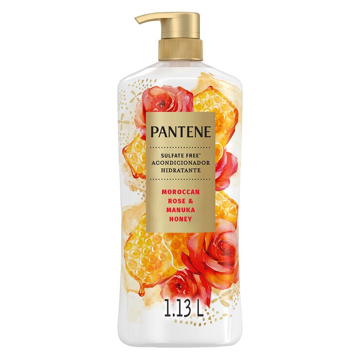 Pantene Acondicionador Moroccan Rose 1.13 L — Imagen 1 de 4