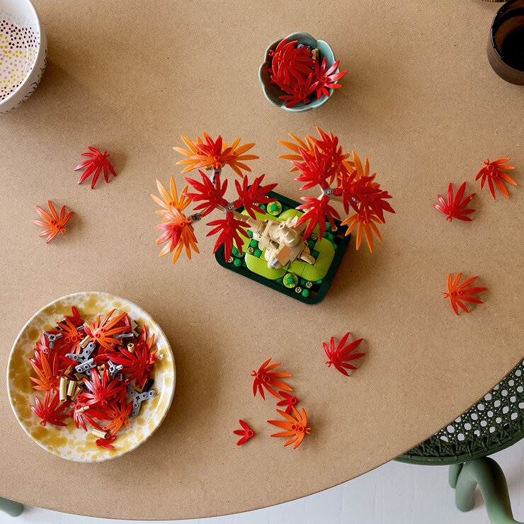 LEGO Botanicals Bonsái de Arce Rojo Japonés — Imagen 2 de 4