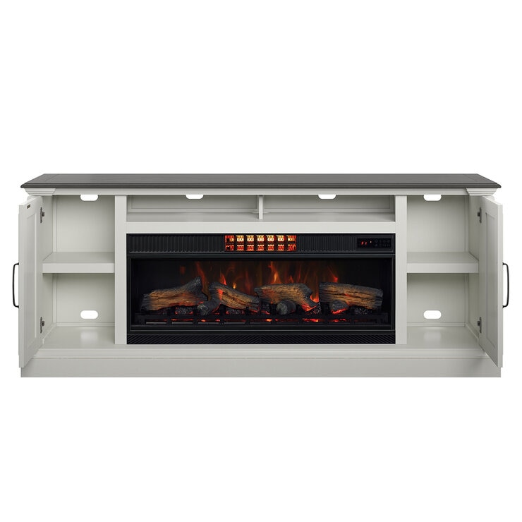 Tresanti, Consola de TV Eloise con Chimenea Eléctrica y Ventilador 2 en 1 — Imagen 4 de 4