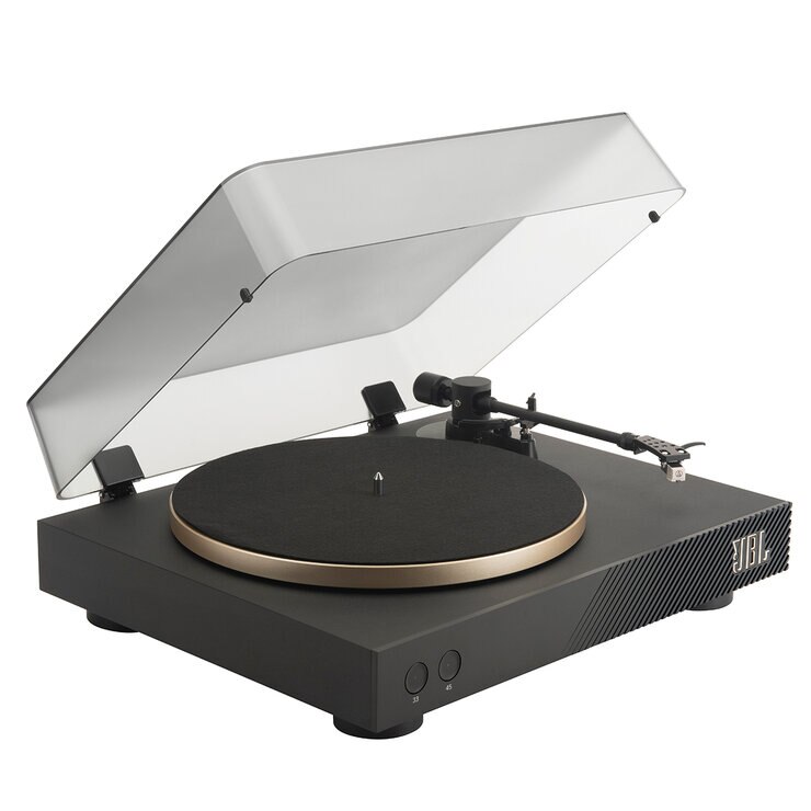 JBL Spinner Tornamesa Bluetooth + Bocina Authentics 200 — Imagen 1 de 4