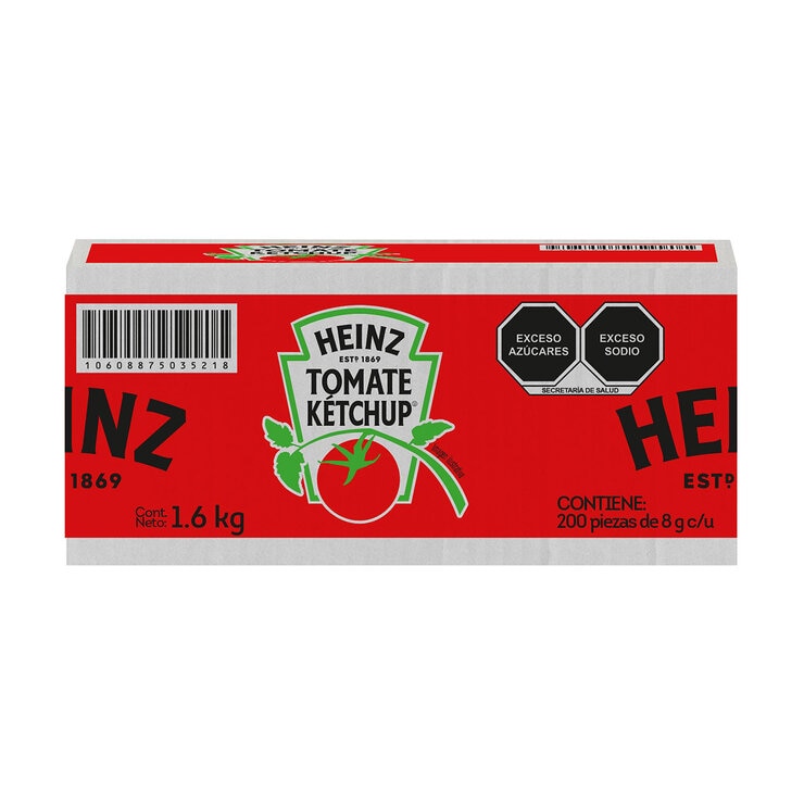 Heinz Catsup 192 sobres de8 g — Imagen 2 de 4