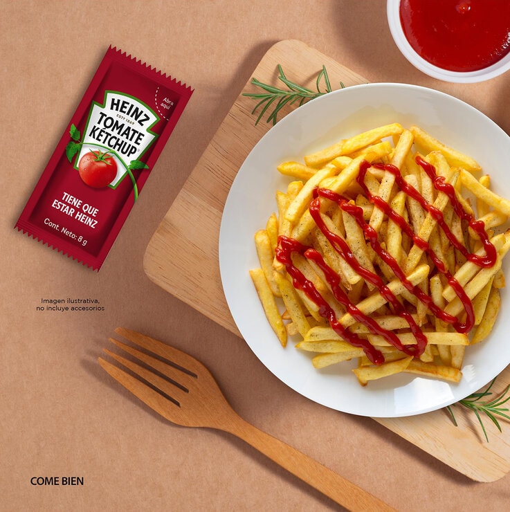 Heinz Catsup 192 sobres de8 g — Imagen 3 de 4