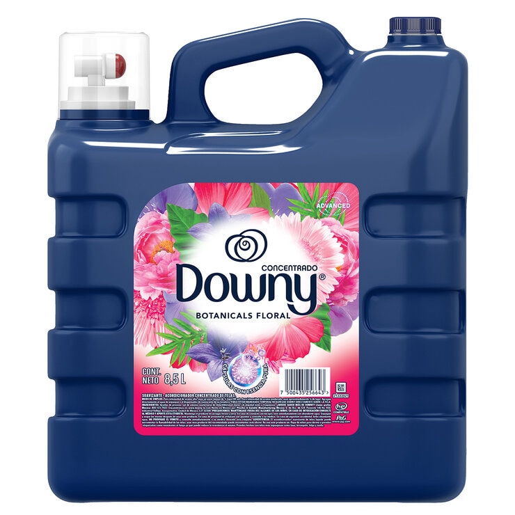 Downy Botanicals Floral Suavizante de Telas 8,5 l