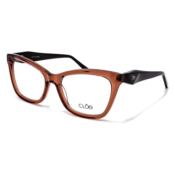 Cloe VLE.60103.0BRN.56 Armazón Oftálmico — Imagen 3 de 4