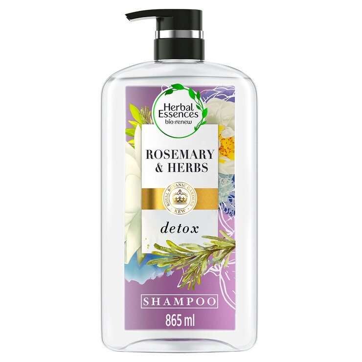 Herbal Essences Shampoo Rosemary 865 ml — Imagen 1 de 3