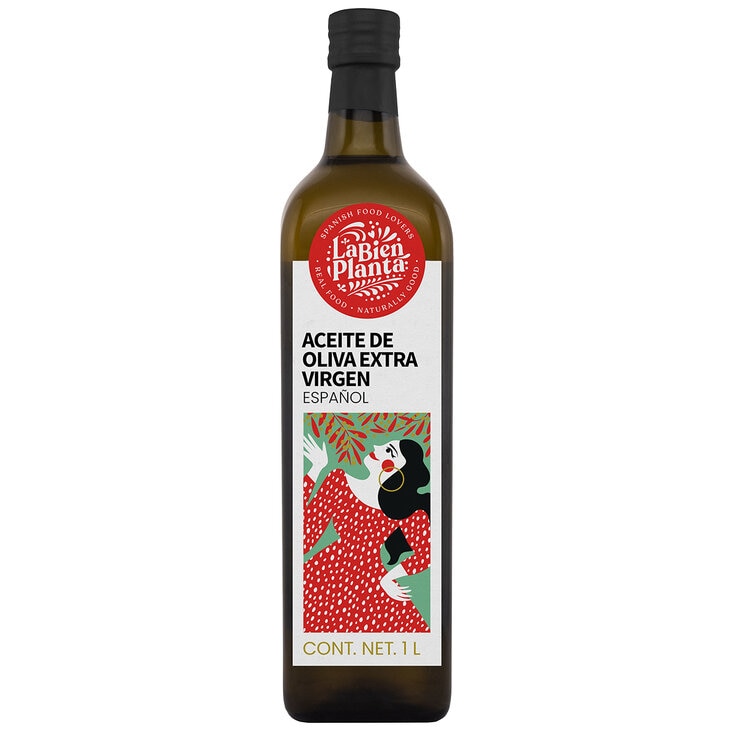 La Bien Planta Aceite Extra Virgen 1 L — Imagen 1 de 3