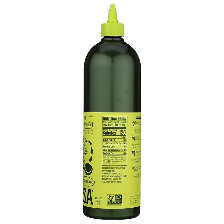 Graza Evoo Aceite de Oliva Extra Virgen 1 L — Imagen 2 de 3