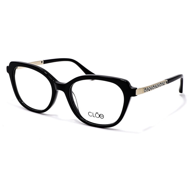 Cloe VLE.60112.0BLK.54 Armazón Oftálmico — Imagen 4 de 4