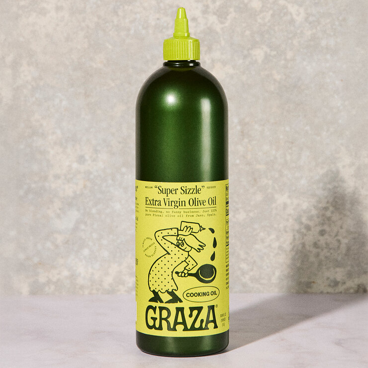 Graza Evoo Aceite de Oliva Extra Virgen 1 L — Imagen 1 de 3