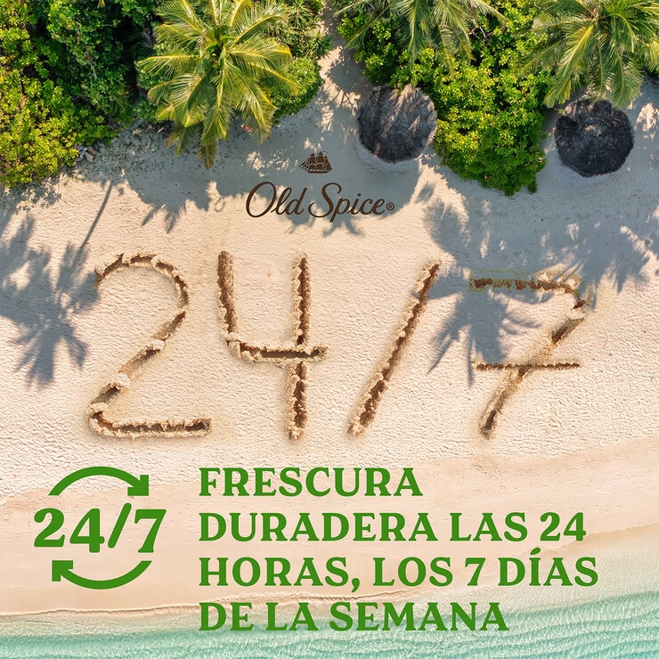 Old Spice Fresher Antitranspirante en Barra 4 pzas de 73 g — Imagen 3 de 4