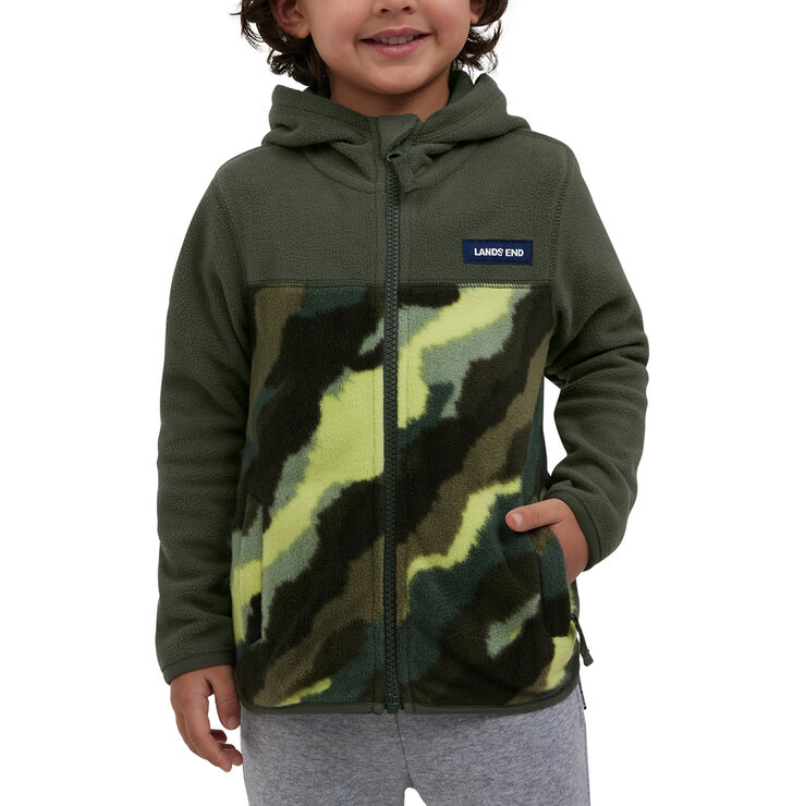 Lands' End Sudadera para Niños y Niñas Varias Tallas y Colores — Imagen 3 de 4