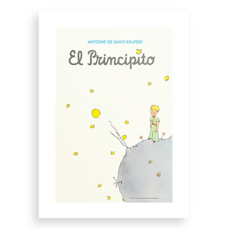 Black Is Color, Cuadro Decorativo El Principito, Enmarcado — Imagen 2 de 3