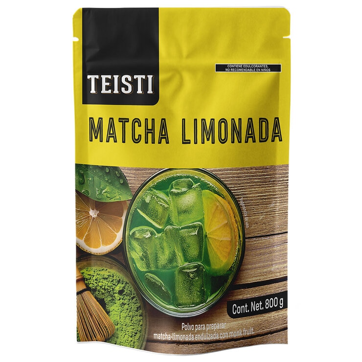 Teisti Matcha Limonada 800 g — Imagen 1 de 3