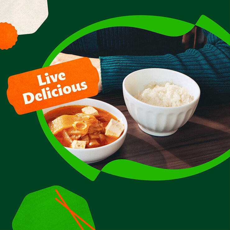 Bibigo Cooked Sticky Rice 12/210 g — Imagen 4 de 4