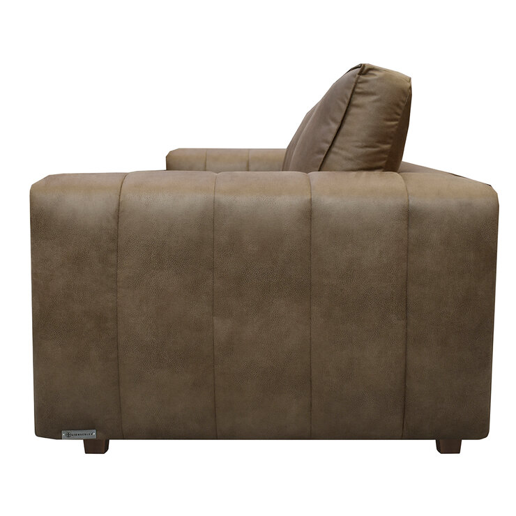Muebles Liz, Gauss, Sofa Color Café — Imagen 3 de 4