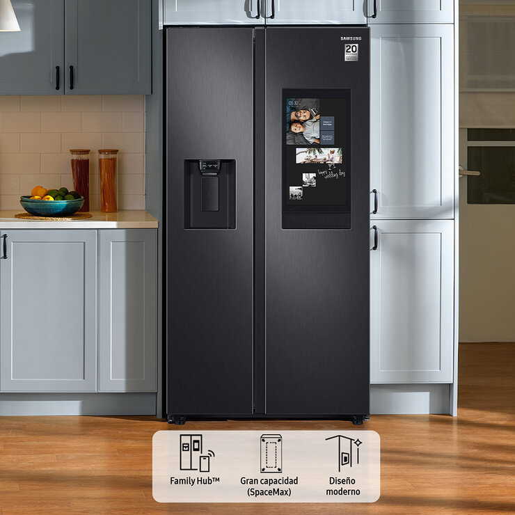 Samsung Refrigerador 27" Side By Side — Imagen 3 de 4