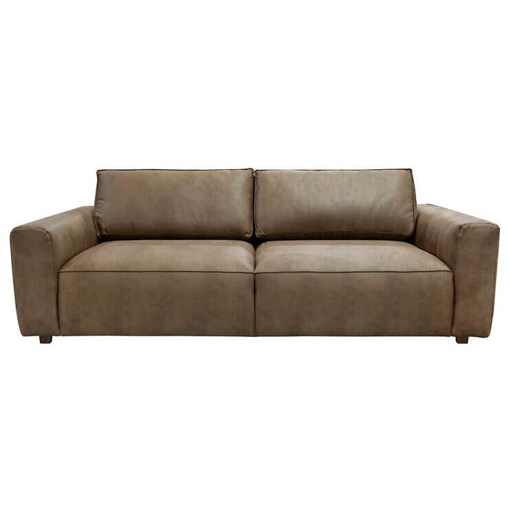 Muebles Liz, Gauss, Sofa Color Café — Imagen 4 de 4
