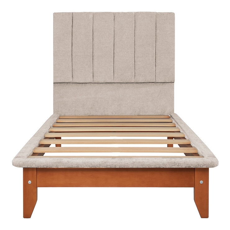 Violanti, Cama Individual Beige — Imagen 2 de 4