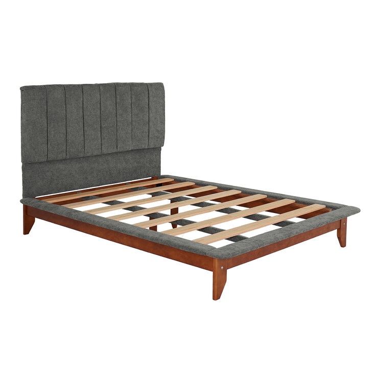 Violanti, Cama Queen Gris — Imagen 2 de 4
