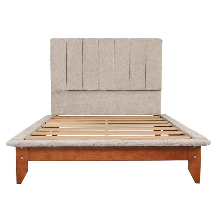 Violanti, Cama Matrimonial Beige — Imagen 4 de 4
