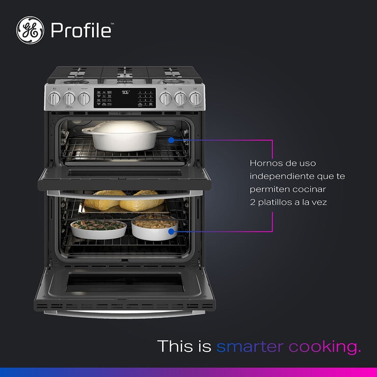 GE Estufa de Piso 5 Quemadores — Imagen 4 de 4
