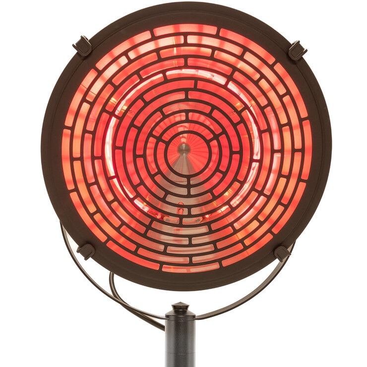 Sunred, Indus Ultra Calefactor Infrarrojo De Pie para exteriores — Imagen 3 de 4