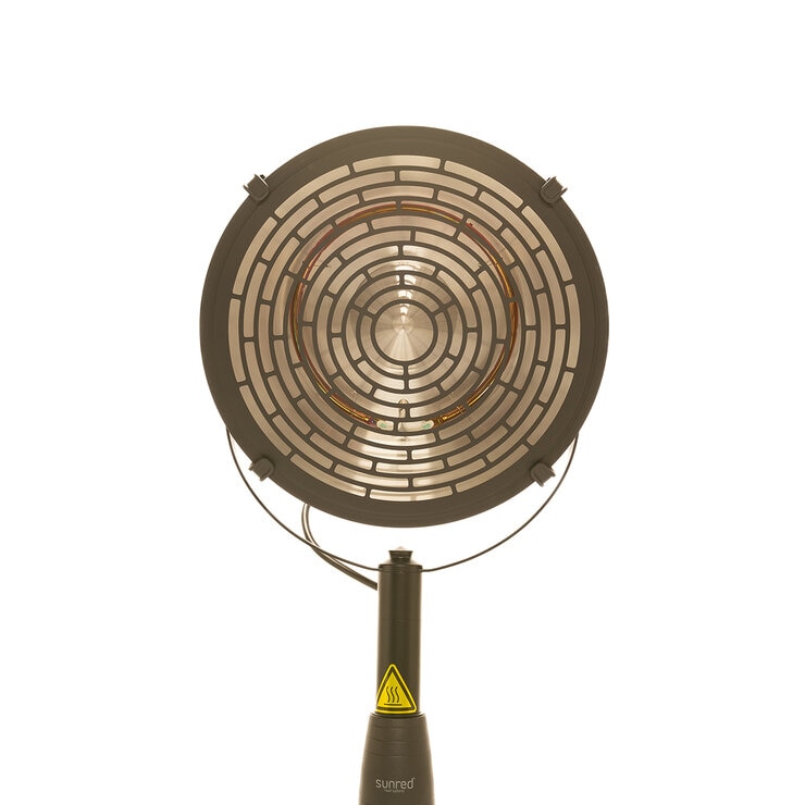 Sunred, Indus Ultra Calefactor Infrarrojo De Pie para exteriores — Imagen 4 de 4