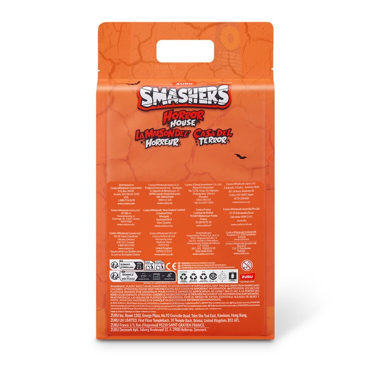 Smashers Casa del Terror, Bolsa con 50 pzas. — Imagen 2 de 4
