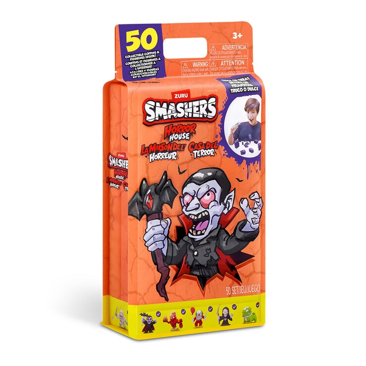 Smashers Casa del Terror, Bolsa con 50 pzas. — Imagen 3 de 4