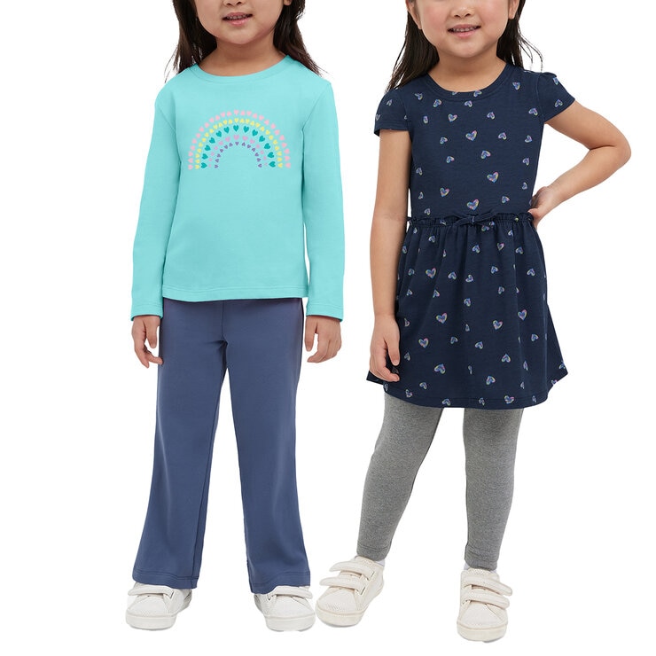 Lands' End Conjunto de 4 Piezas para Niños y Niñas Varias Tallas y Colores — Imagen 4 de 4