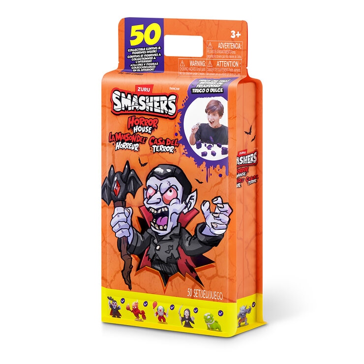 Smashers Casa del Terror, Bolsa con 50 pzas. — Imagen 4 de 4