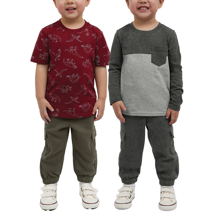Lands' End Conjunto de 4 Piezas para Niños y Niñas Varias Tallas y Colores — Imagen 3 de 4
