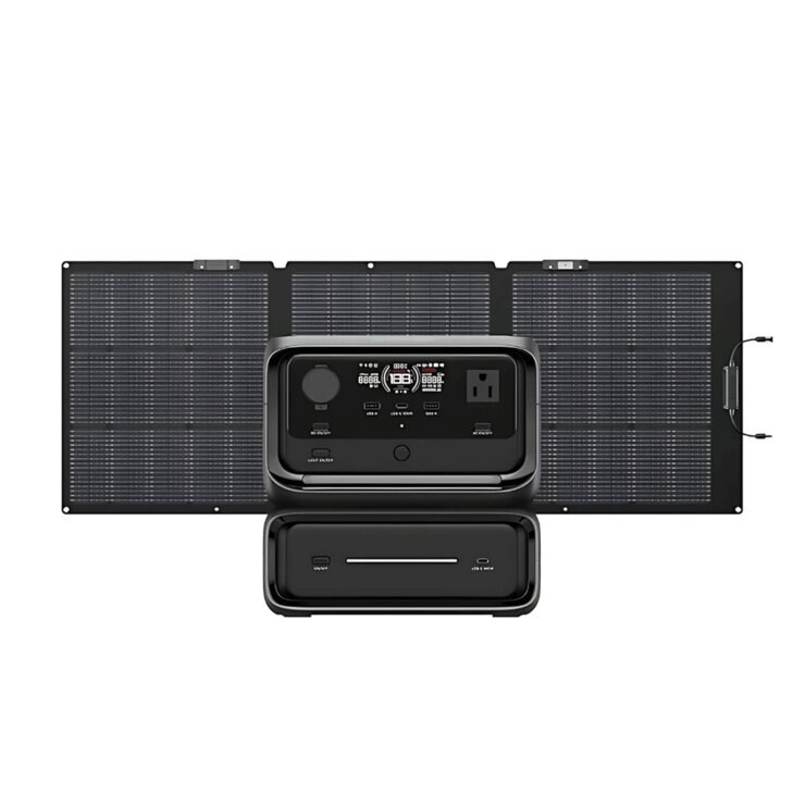 EcoFlow, Estación de Energía Portátil River 3 Max + Panel Solar 160W — Imagen 2 de 4