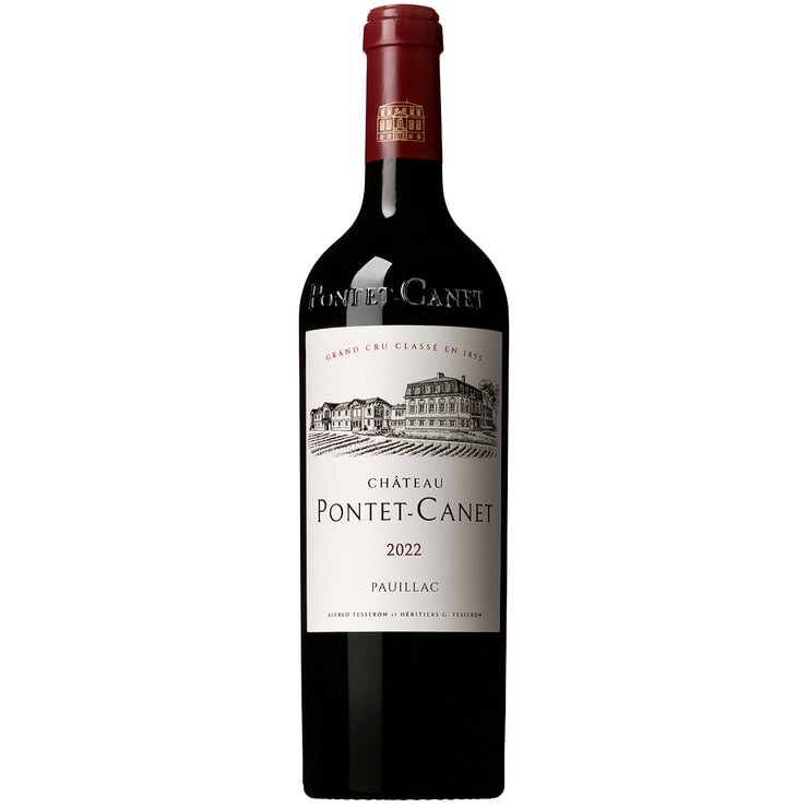 Vino Tinto Château Pontet Canet 2022 750 ml
