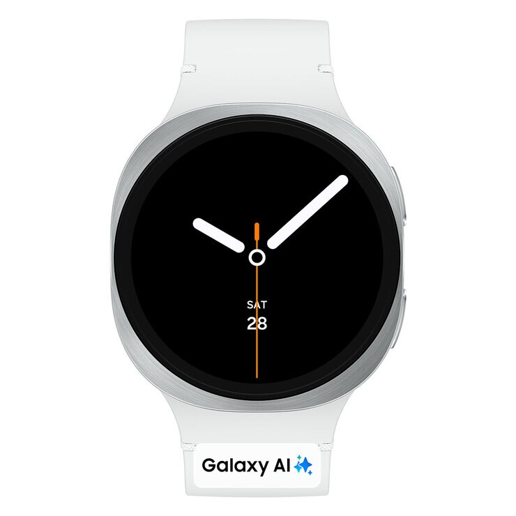 Samsung Galaxy Watch 8 40mm Plata — Imagen 2 de 4