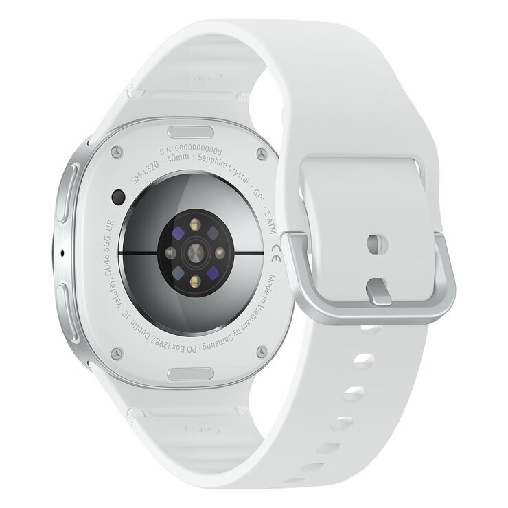 Samsung Galaxy Watch 8 44mm Plata — Imagen 3 de 4
